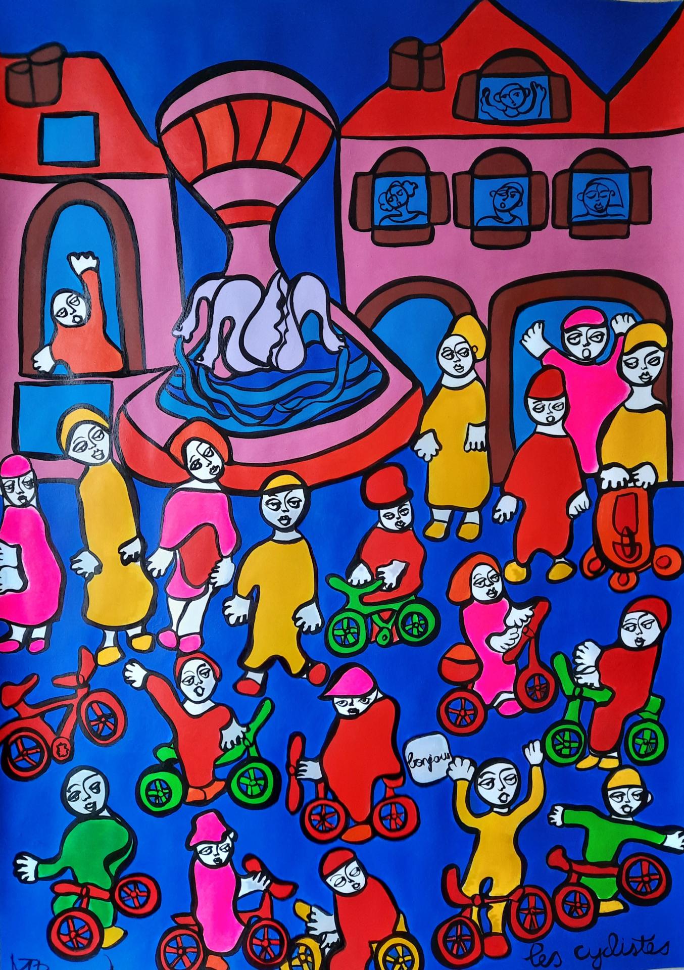 cyclistes