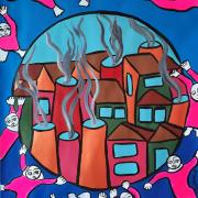 2024 usines 2 50 x 70 cm 1