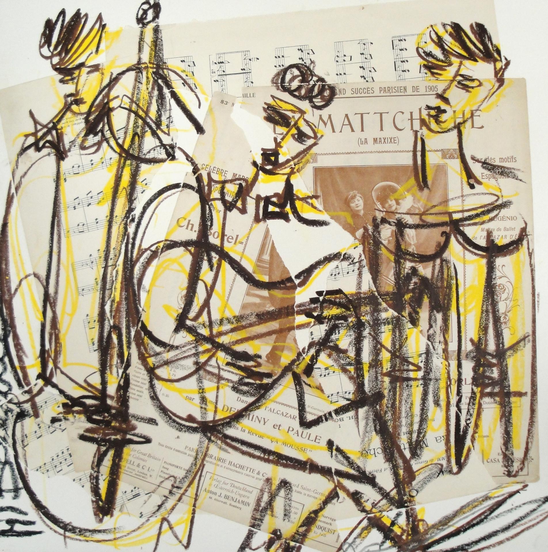 Collage brassens collectionn privee 3